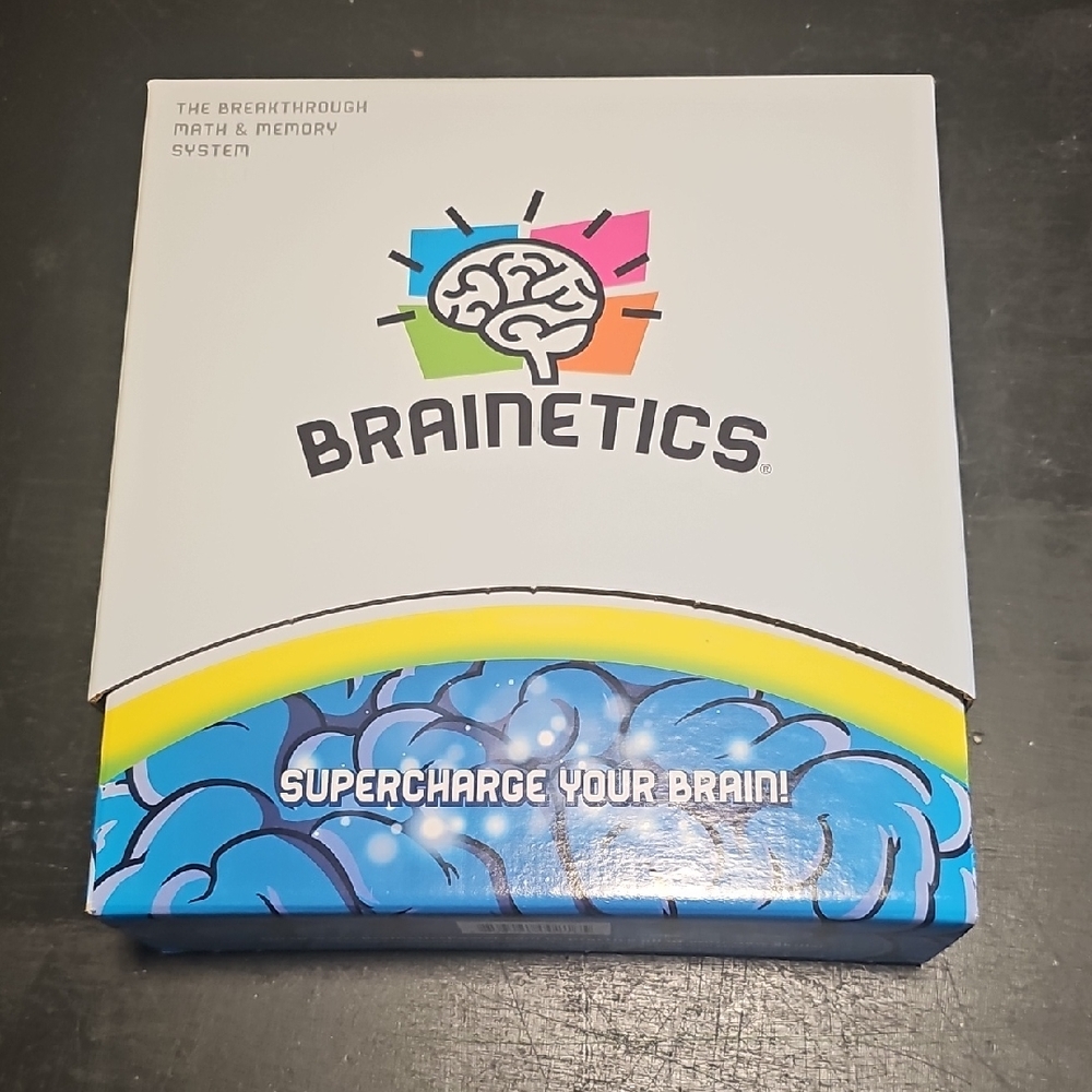 Brainetics Math & Memory System 7 DVD Enhanced Program Set - NEW